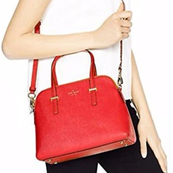 Kate Spade New York Cedar Street Maise Satchel, Shoulder Bag - Picture 12 of 12